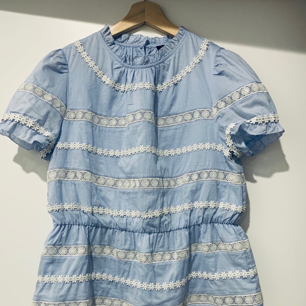 J.Crew Daisy Chain Top